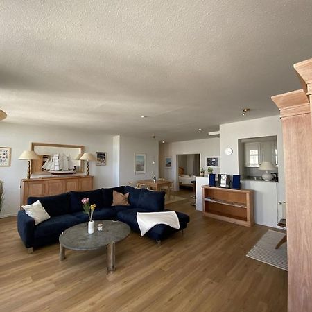 Villa Seeblick Warnemuende - Fewo Mit Meerblick Und Balkon Direkt Am Strand Fuer 2-4 Pers รอสต็อค ภายนอก รูปภาพ