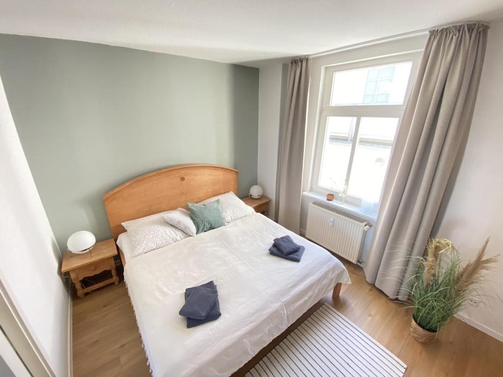 Villa Seeblick Warnemuende - Fewo Mit Meerblick Und Balkon Direkt Am Strand Fuer 2-4 Pers รอสต็อค ภายนอก รูปภาพ